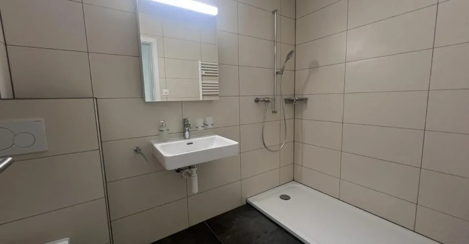 Appartement à Neuchâtel avec vue sur le lac et les Alpes
