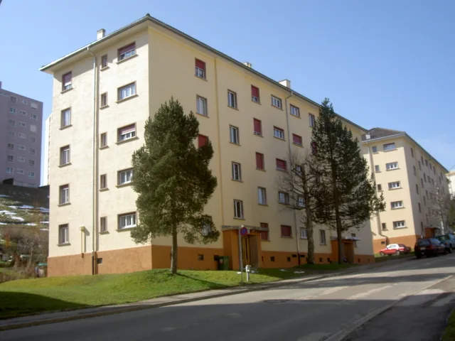 Appartement 5 pces Le Corbusier 9, Le Locle