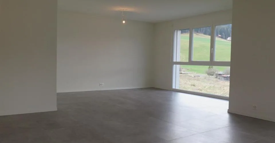 Magnifique appartement lumineux de 4.5 pièces avec garage et place de parc.
