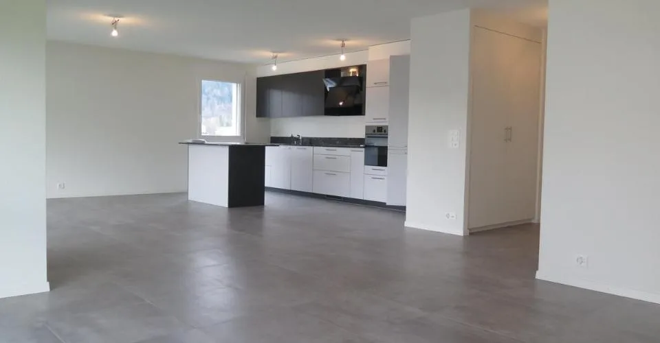 Magnifique appartement lumineux de 4.5 pièces avec garage et place de parc.