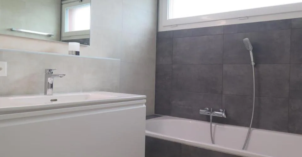 Magnifique appartement lumineux de 4.5 pièces avec garage et place de parc.