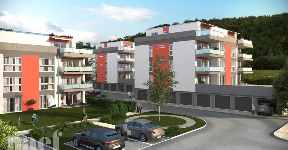 Magnifique appartement lumineux de 4.5 pièces avec garage et place de parc.