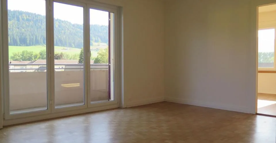 Bel appartement de 4 pièces avec balcon