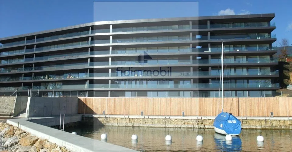 Magnifique logement avec vue imprenable sur le lac.