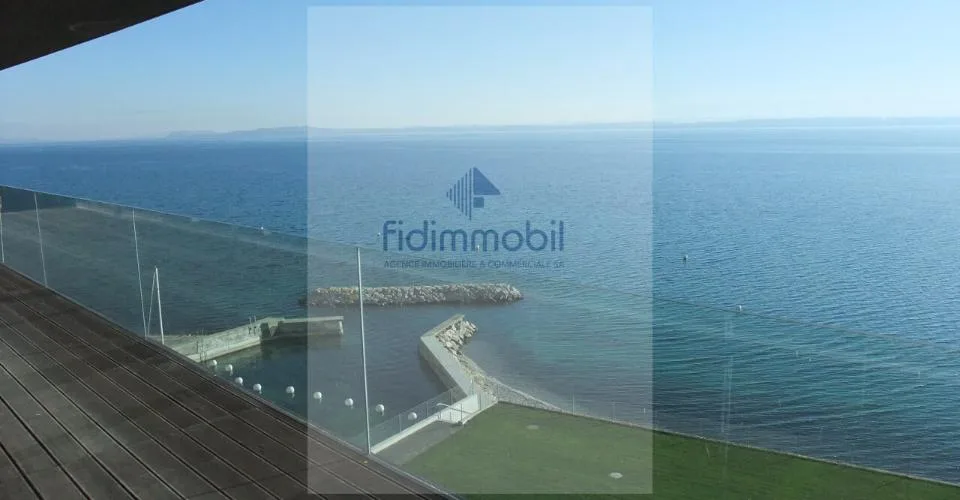 Magnifique logement avec vue imprenable sur le lac.