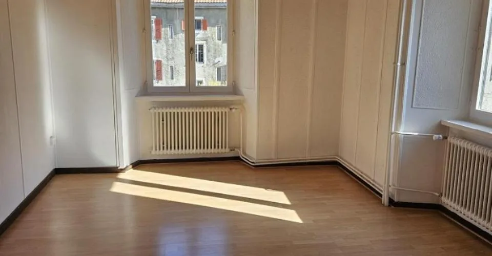 Appartement lumineux de 4 pièces à louer à la Chaux-de-Fonds