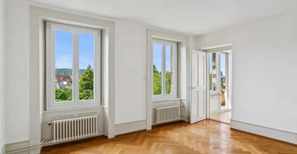 Appartement lumineux avec balcon au Landeron