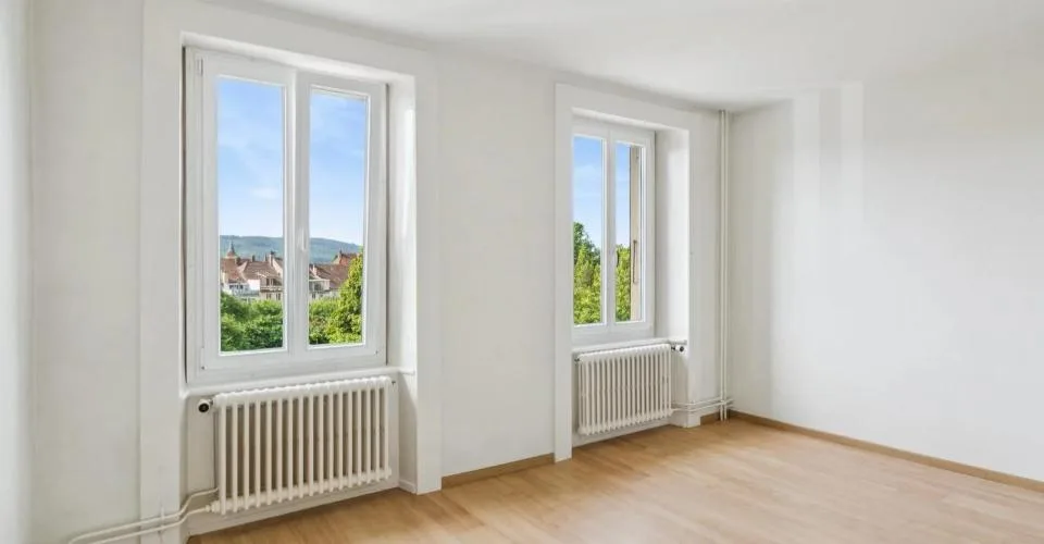 Appartement lumineux avec balcon au Landeron