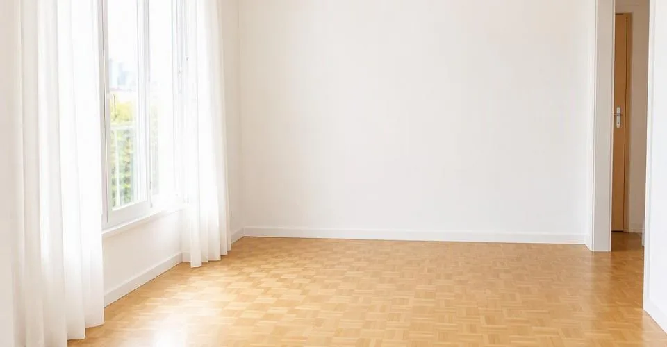 Appartement bien placé dans quartier calme
