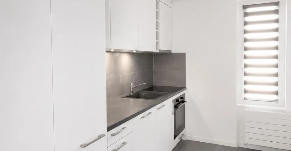 Appartement bien placé dans quartier calme