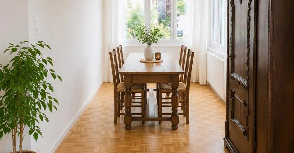 Appartement bien placé dans quartier calme