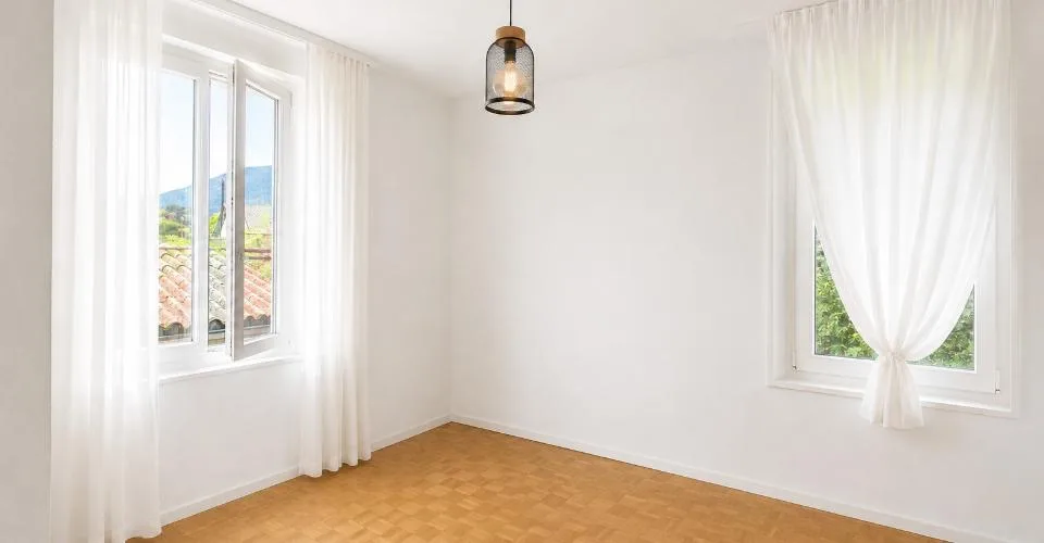 Appartement bien placé dans quartier calme