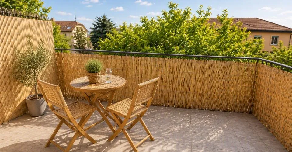 Appartement bien placé dans quartier calme