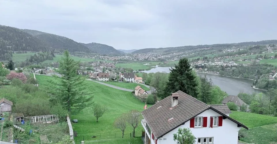 Appartement de 3 pièces au 4ème étage