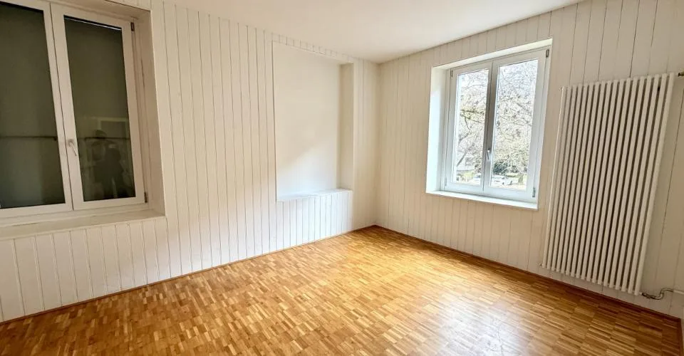Appartement à Boudry avec vue quartier