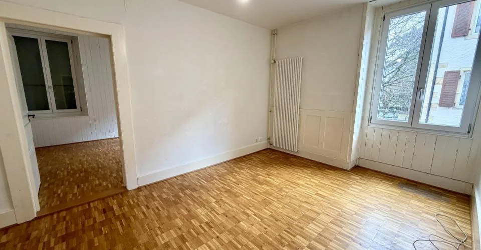 Appartement à Boudry avec vue quartier