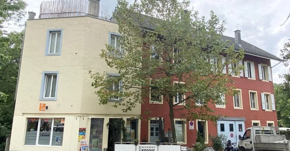 Appartement à Boudry avec vue quartier