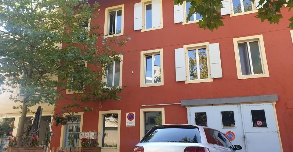Appartement à Boudry avec vue quartier