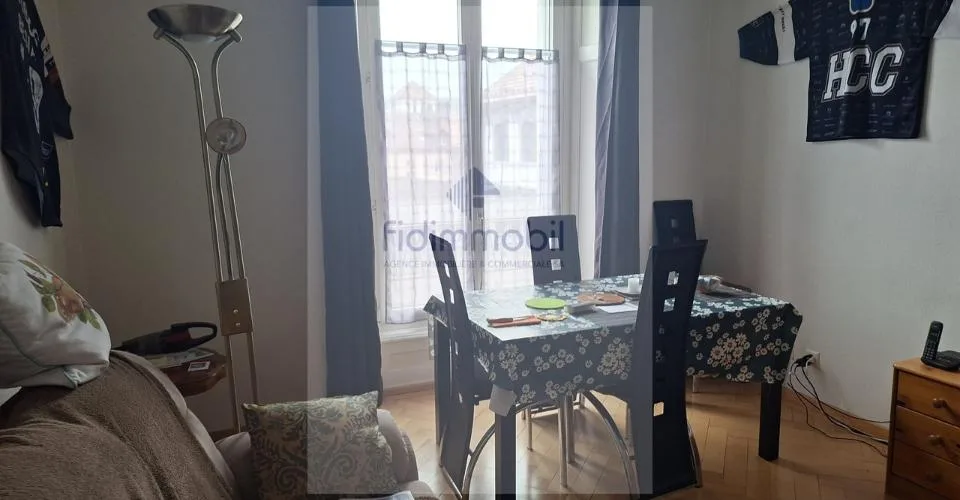 Appartement 2 pièces bien localisé