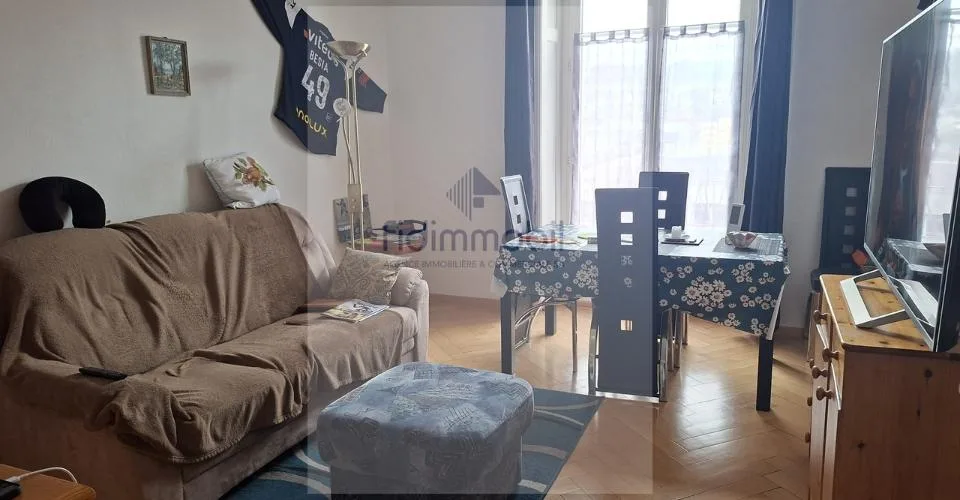 Appartement 2 pièces bien localisé