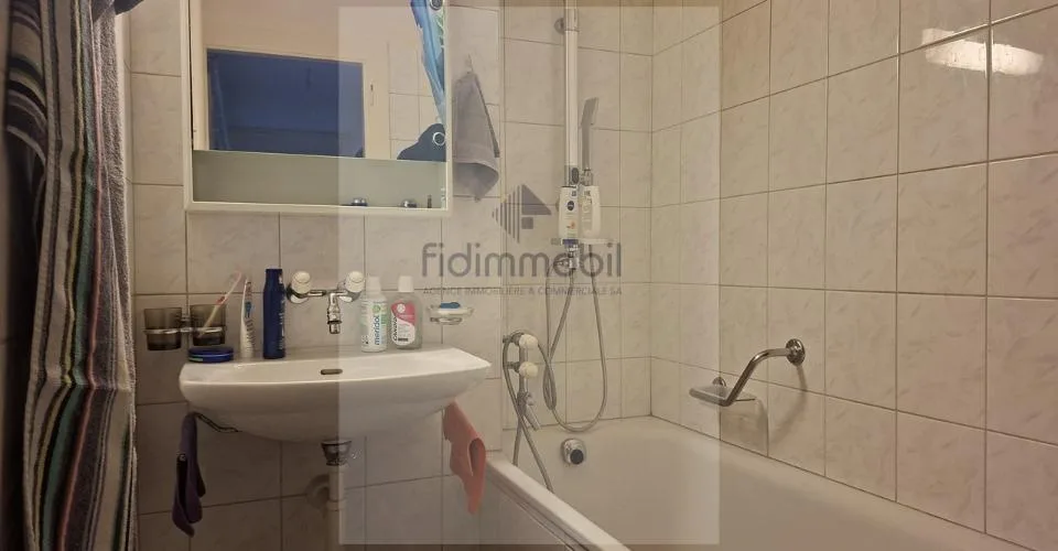 Appartement 2 pièces bien localisé