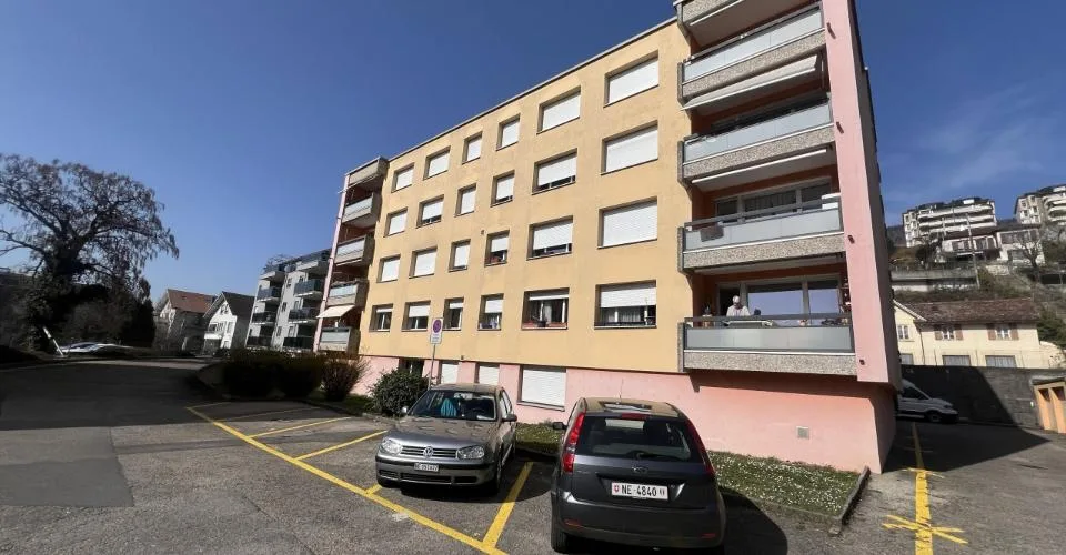 Appartement à Hauterive avec vue quartier