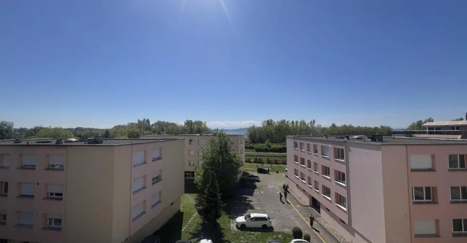 Appartement à Hauterive avec vue quartier