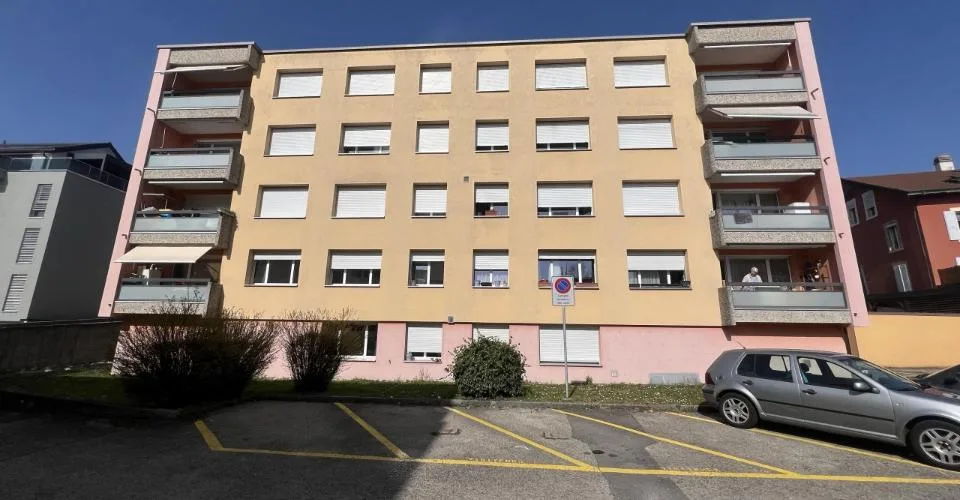 Appartement à Hauterive avec vue quartier