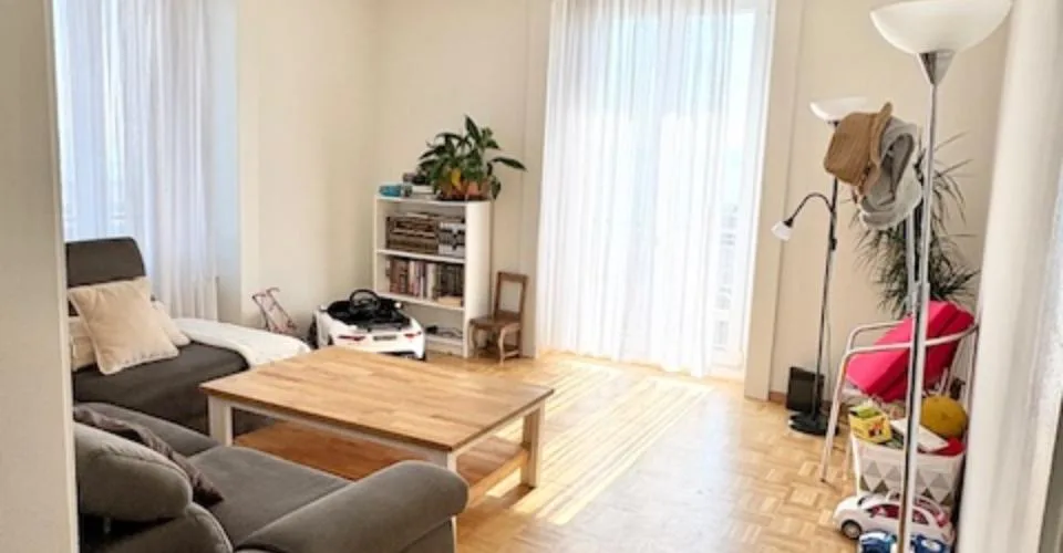 Bel appartement lumineux de 4,5 pièces