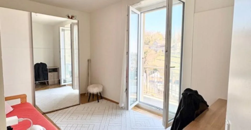 Bel appartement lumineux de 4,5 pièces