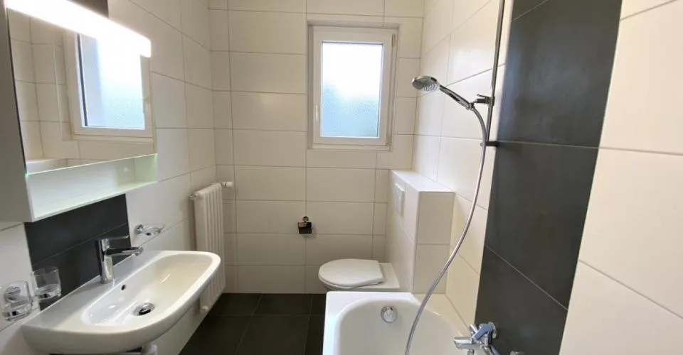 Appartement à Neuchâtel avec vue quartier