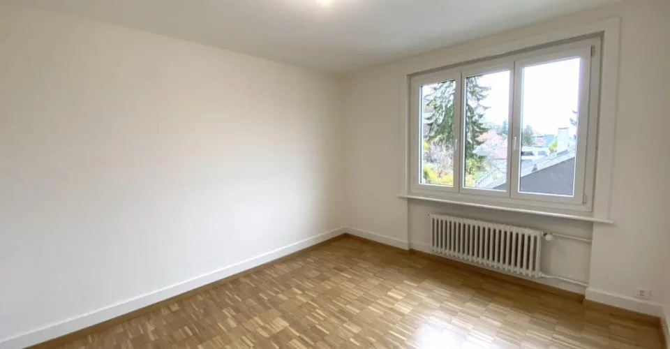 Appartement à Neuchâtel avec vue quartier