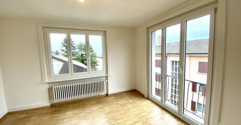 Appartement à Neuchâtel avec vue quartier