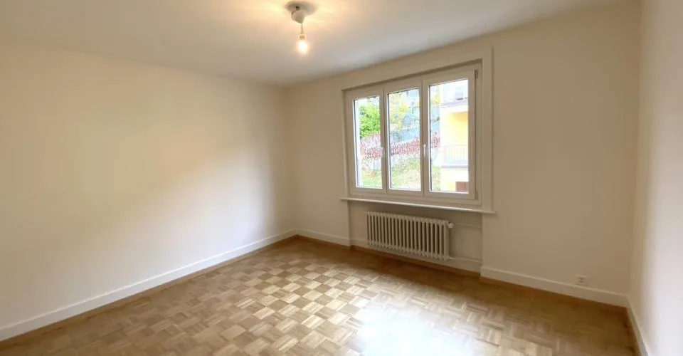 Appartement à Neuchâtel avec vue quartier