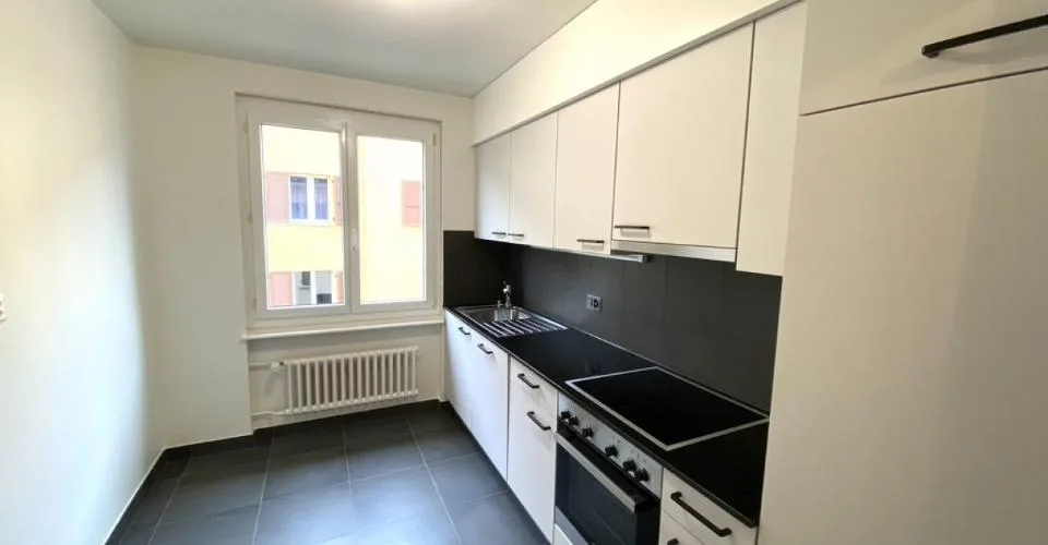 Appartement à Neuchâtel avec vue quartier