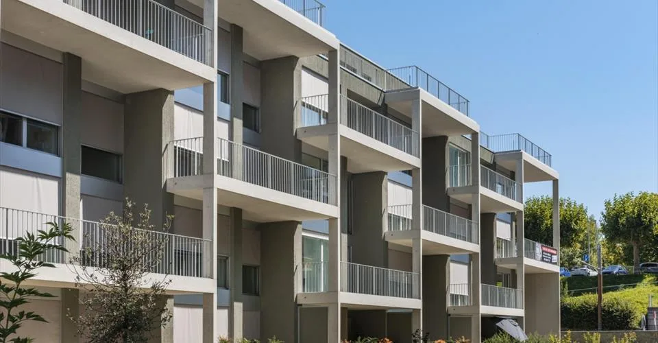 Appartement à Peseux avec vue urbaine