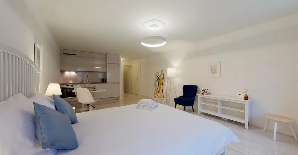 Studio moderne, meublé et luxueux à Boudry