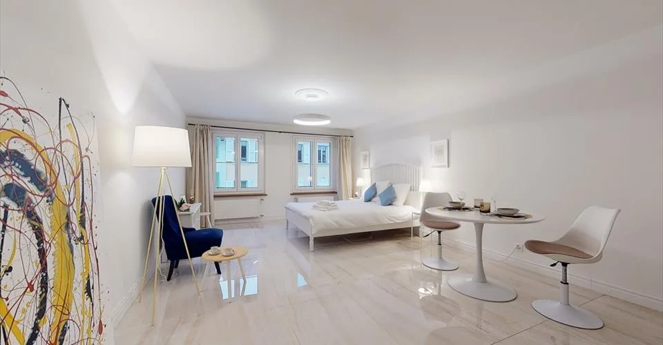 Studio moderne, meublé et luxueux à Boudry