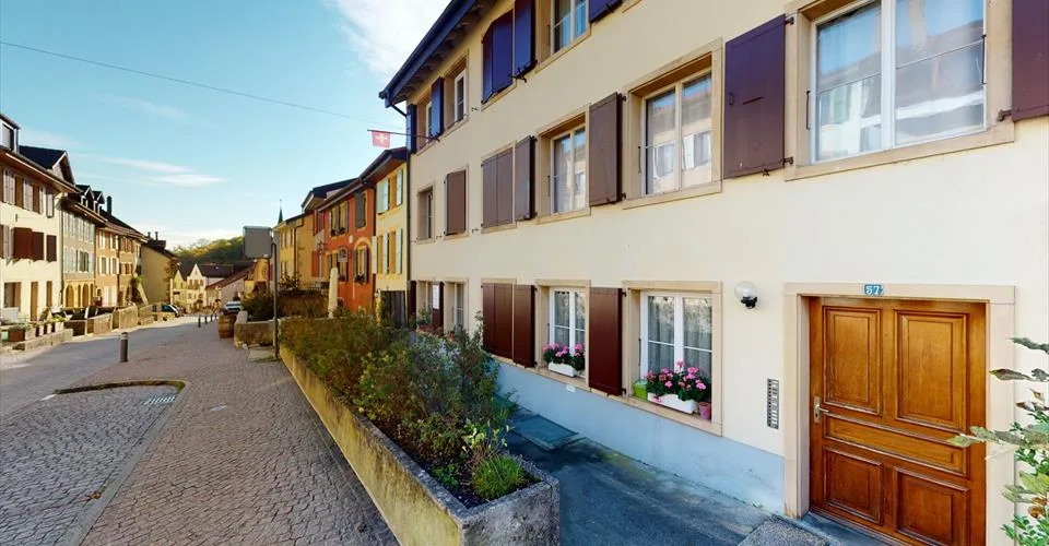 Studio moderne, meublé et luxueux à Boudry