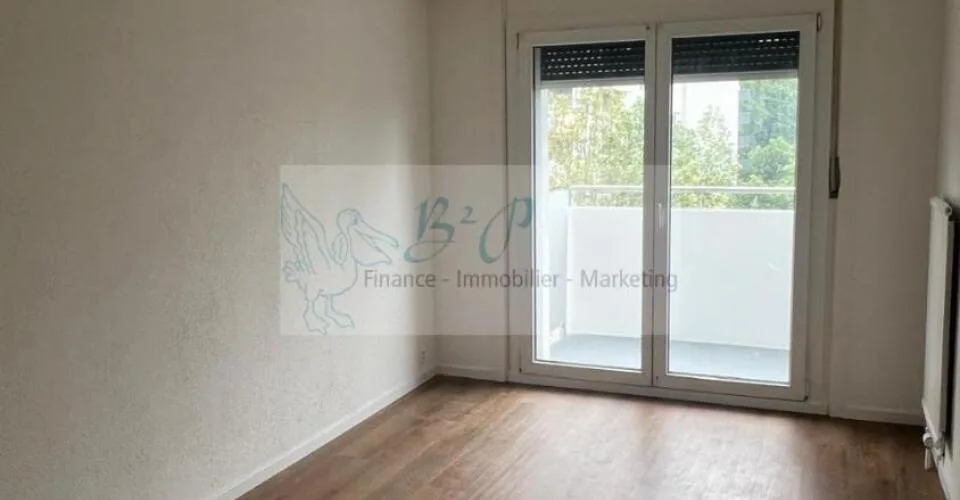 Grand et lumineux appartement de 3.5 pièces