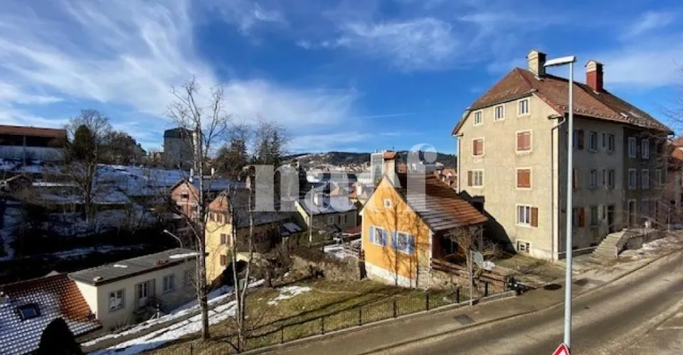 Appartement de 2 pièces au 1er étage