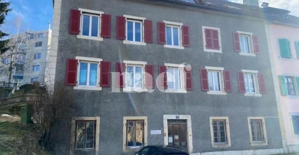 Appartement de 2 pièces au 1er étage