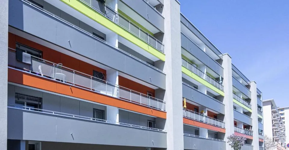 Rue de l'Eclair 14 - appartement 2ème étage Est