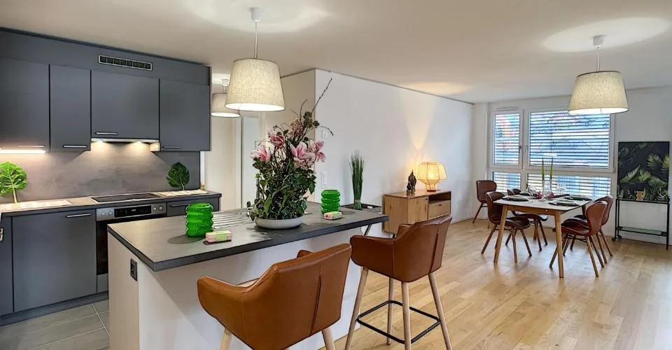 Moderne ! Appartement de 4.5 pièces