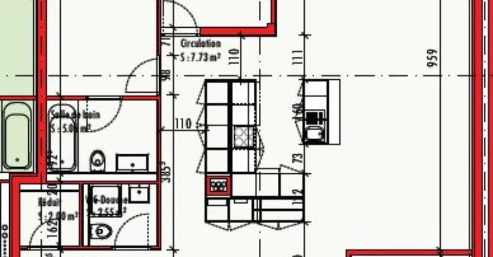 Moderne ! Appartement de 4.5 pièces