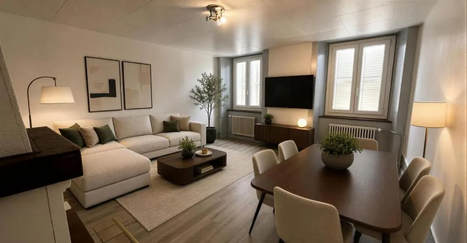 Appartement de 3,5 pièces à La Chaux-de-Fonds