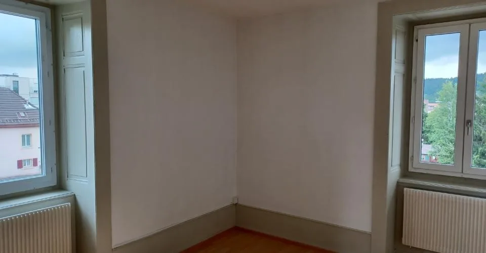 4.5 pièces tout confort dans quartier calme