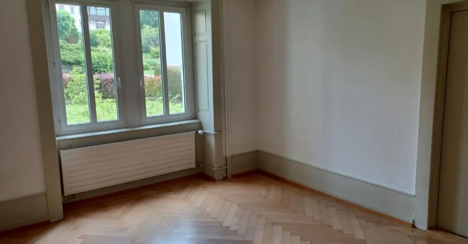 4.5 pièces tout confort dans quartier calme