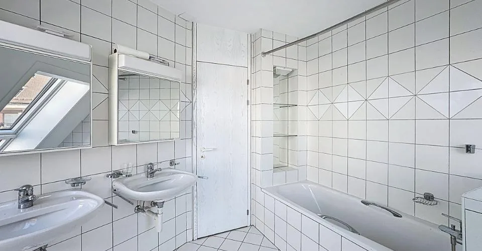 Lumineux appartement de 4.5 pièces avec cheminée