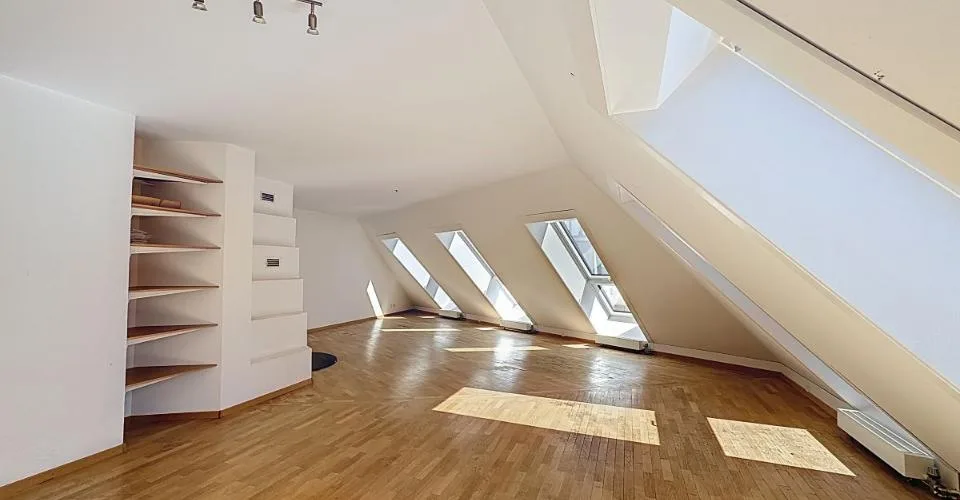 Lumineux appartement de 4.5 pièces avec cheminée